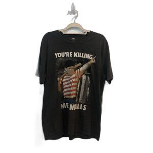 Old Navy short sleeved “You’re Killing Me Smalls” T-Shirt size XL Gray